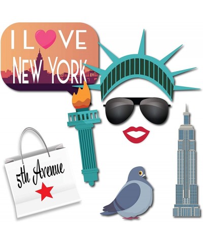 New York City Times Square Party Decoration Photo Booth Props - CH18ZSXM738 $9.59 Photobooth Props