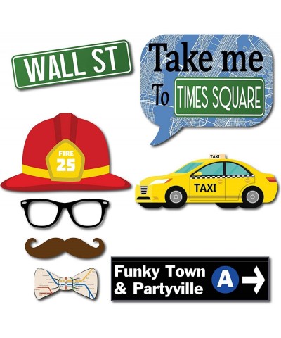 New York City Times Square Party Decoration Photo Booth Props - CH18ZSXM738 $9.59 Photobooth Props