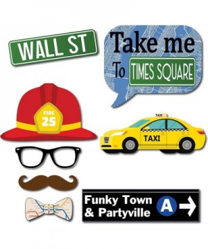 New York City Times Square Party Decoration Photo Booth Props - CH18ZSXM738 $9.59 Photobooth Props