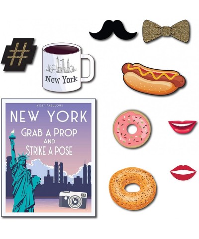 New York City Times Square Party Decoration Photo Booth Props - CH18ZSXM738 $9.59 Photobooth Props
