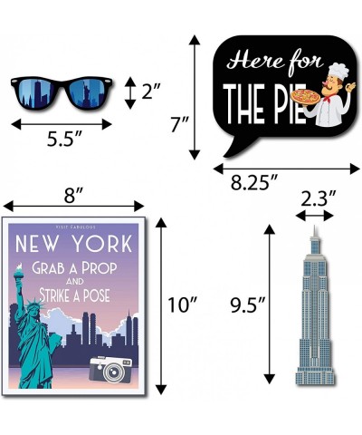 New York City Times Square Party Decoration Photo Booth Props - CH18ZSXM738 $9.59 Photobooth Props