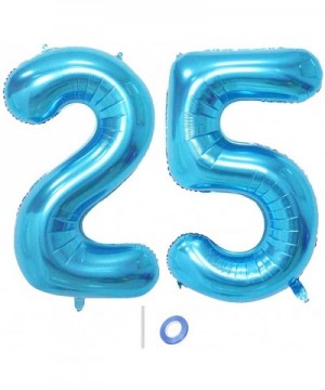 2pcs 40 Inch Number Balloon Foil Balloon Number 25 Jumbo Giant Balloon Prom Balloon Mylar Huge Number Balloon for Birthday Pa...