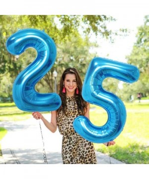 2pcs 40 Inch Number Balloon Foil Balloon Number 25 Jumbo Giant Balloon Prom Balloon Mylar Huge Number Balloon for Birthday Pa...