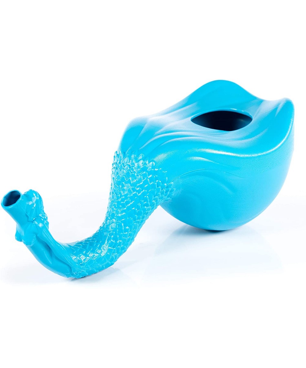 The - Mermaid Beer Bong & Drinking Accessory - Perfect for Bachelorette Parties- College Gifts- Birthdays- and Outdoor Partie...