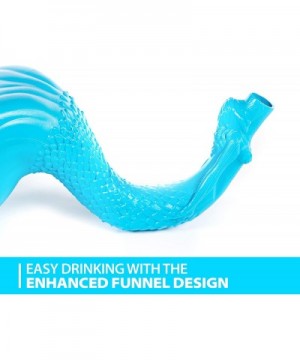 The - Mermaid Beer Bong & Drinking Accessory - Perfect for Bachelorette Parties- College Gifts- Birthdays- and Outdoor Partie...