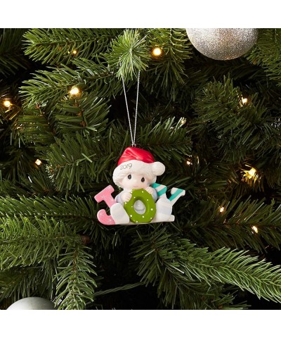 Baby's First Christmas 2019 Dated Bisque Porcelain Boy 191006 Ornament- One Size- Multi - C418O5TYU7I $22.78 Ornaments
