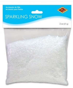 Sparkling Snow- 2-Ounce - White - C011ELBBL4F $7.33 Confetti