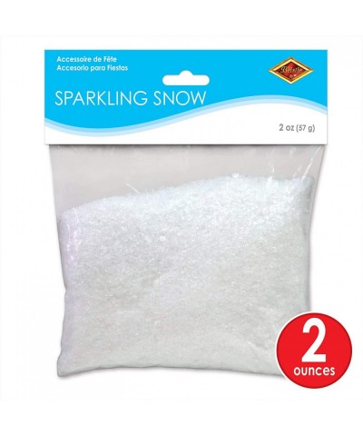 Sparkling Snow- 2-Ounce - White - C011ELBBL4F $7.33 Confetti