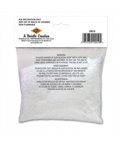 Sparkling Snow- 2-Ounce - White - C011ELBBL4F $7.33 Confetti