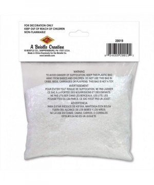 Sparkling Snow- 2-Ounce - White - C011ELBBL4F $7.33 Confetti