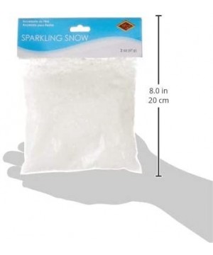 Sparkling Snow- 2-Ounce - White - C011ELBBL4F $7.33 Confetti