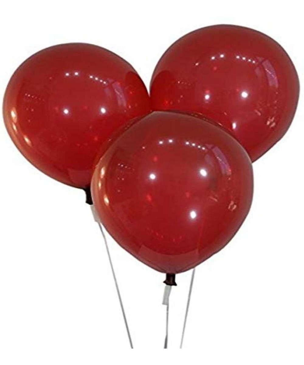 Creative Balloons 12" Latex Balloons - Pack of 100 Pieces - Decorator Burgundy Wine - Decorator Burgundy Wine - C812MEU6O73 $...