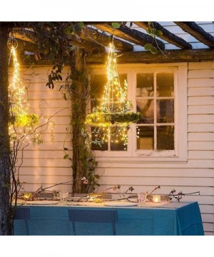 Waterproof Solar String Lights-200 LED Copper Wire Lights-Outdoor/Indoor Solar Decoration Lights for Gardens-Home-Party-Chris...