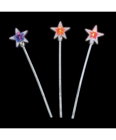 Flashing Light Up Star Wand with Batteries Included (Set of 12) Toys and Party Favors - CX116ET8Q4P $16.92 Party Favors