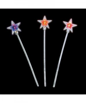 Flashing Light Up Star Wand with Batteries Included (Set of 12) Toys and Party Favors - CX116ET8Q4P $16.92 Party Favors