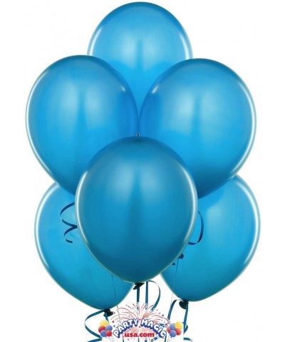 12" Latex Twilight Blue Balloons- 10ct - Twilight Blue - CU11EX9BDHZ $4.53 Balloons