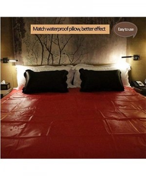 Novetly Sweet Toy Pàssíon Séxy Bed-PVC Vinyl Adult Sheets Sexy Game Queen King Bedding Sheets- Waterproof Product Tool Waterp...