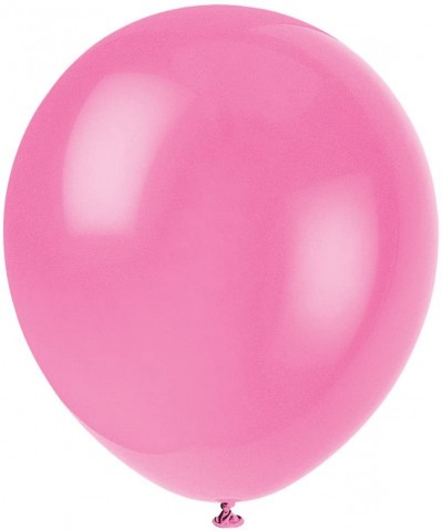 Unique Industries- 12" Latex Balloons- DIY Party Decoration - Pack of 10- Amethyst Bubblegum Pink - Bubblegum Pink - C311HCFC...