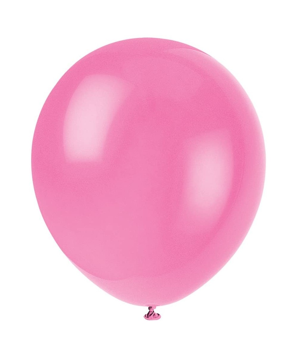 Unique Industries- 12" Latex Balloons- DIY Party Decoration - Pack of 10- Amethyst Bubblegum Pink - Bubblegum Pink - C311HCFC...