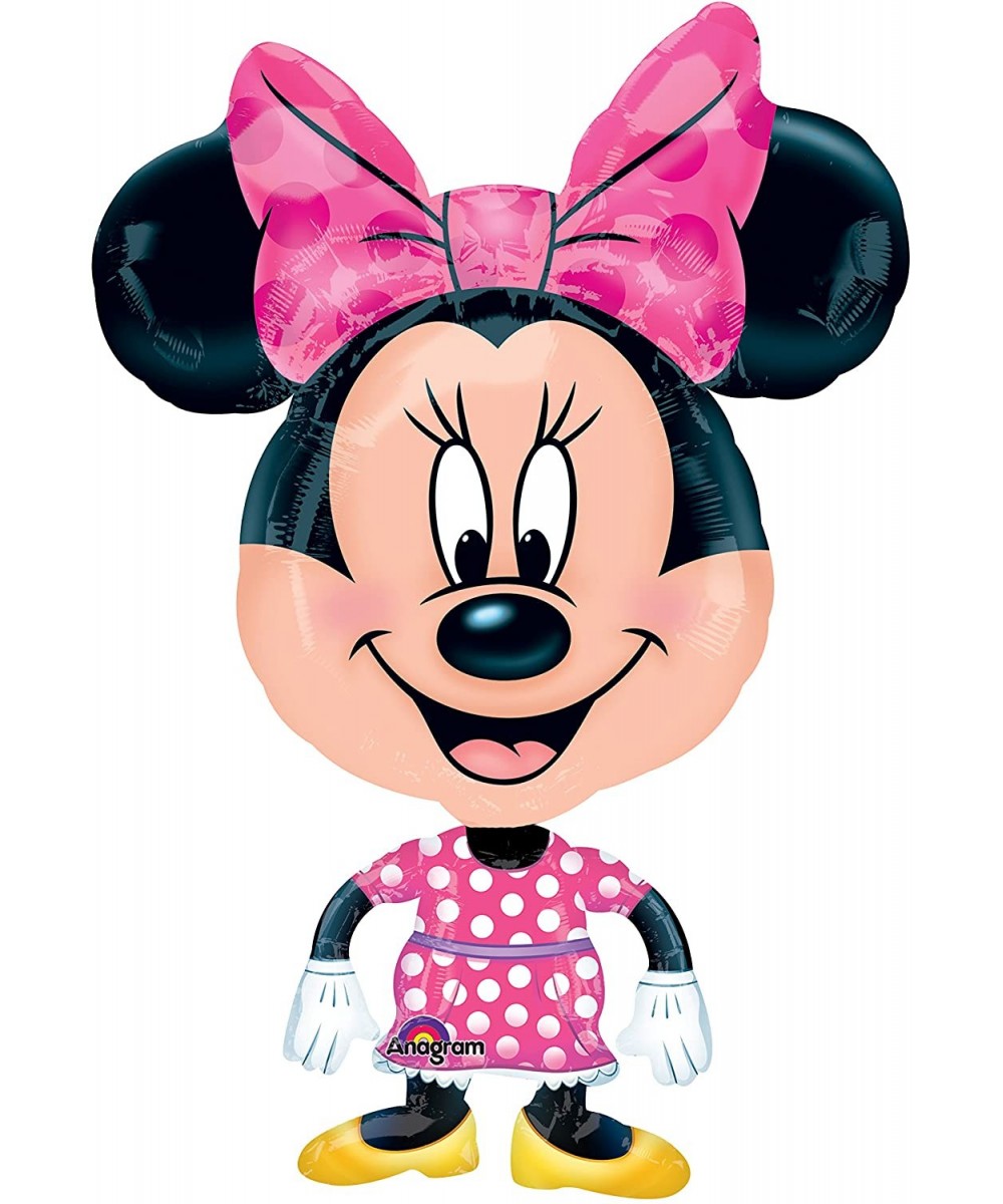 Minnie Mouse Balloon Buddy Air Walker- Multicolor - CM11D7OETFP $6.89 Balloons