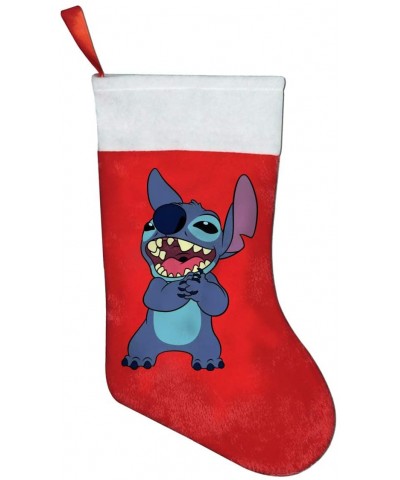 Lilo and Stitch Red Christmas Stockings Santa Gift Bgas Christmas Decorations - Lilo and Stitch1 - C01924RZC2Y $16.08 Stockin...