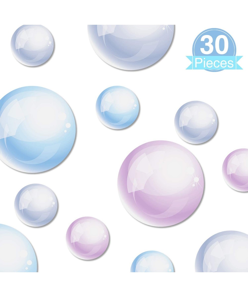 30 Pieces Bubble Cutouts Sea Ocean Themed Cutouts for Mermaid Theme Home Room Accessory Birthday Prom Wedding Baby Shower Par...