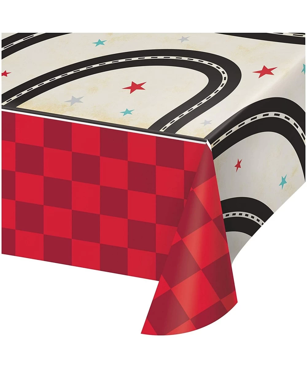 Vintage Race Car Paper Tablecloths- 3 ct - C5194X2ZAWA $20.24 Party Tableware