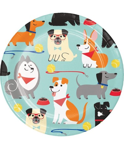 Dog Party Dessert Plates- 24 ct - CV18IXSZX9Z $7.93 Party Tableware