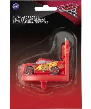 Disney Pixar Cars 3 Birthday Candle- Assorted - CT183D4GGOG $5.32 Cake Decorating Supplies