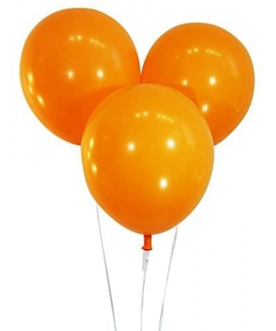 Creative Balloons 12" Latex Balloons - Pack of 100 Pieces - Pastel Orange - Pastel Orange - CY12MCSGB93 $8.48 Balloons