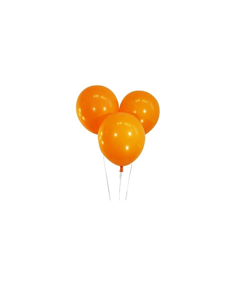 Creative Balloons 12" Latex Balloons - Pack of 100 Pieces - Pastel Orange - Pastel Orange - CY12MCSGB93 $8.48 Balloons