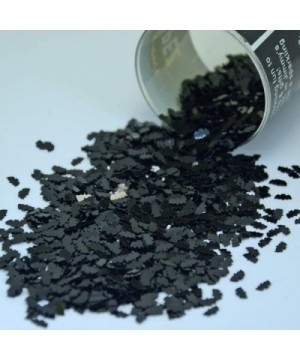 Confetti Bat 1/8" Black - Half Pound (8 oz) 9718 - Free Ship Q08 - CH194S35N8R $25.16 Confetti