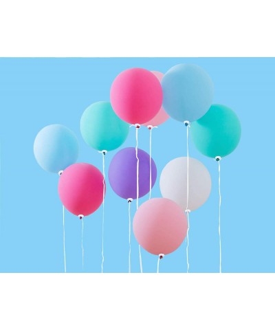 Balloon Closures balloon accessories100 Pcs Balloon Ribbon Helium Balloon Clasp Seal for Birthday Party Baby Shower Wedding D...