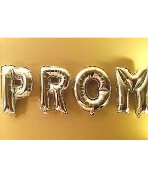 16 Inch Silver Foil Balloons Letters A to Z Numbers 0 to 9 for Prom Wedding Birthday Party Decor (Letter P) - Letter P - CP17...