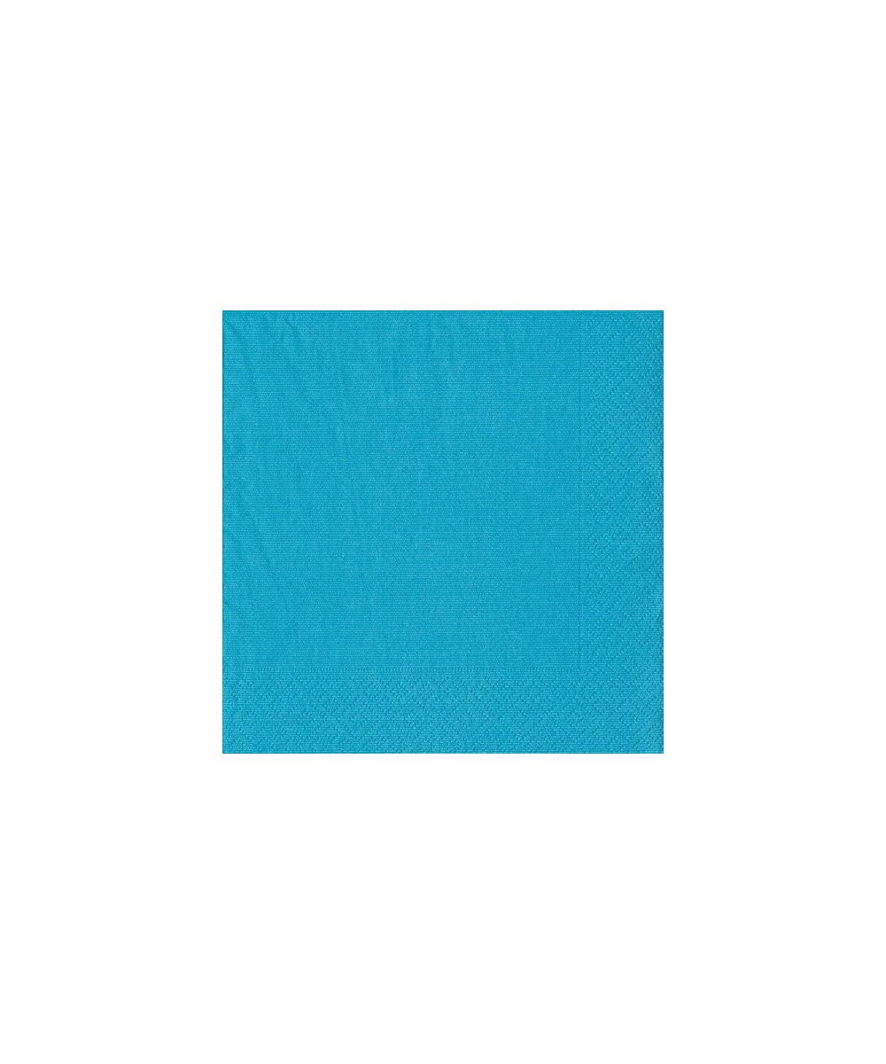 Entertaining with 8603D Grosgrain Napkin Dinner- Turquoise- 20-Pack - Turquoise - CE11MM675F5 $11.74 Tableware