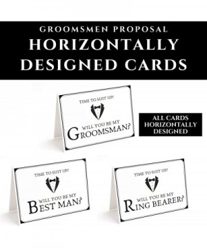 14 Asking Groomsmen Cards Set- Groomsmen Proposal Cards- Will You Be My Groomsman Cards- Suit Up Groomsman Card- 14 Cards Wit...