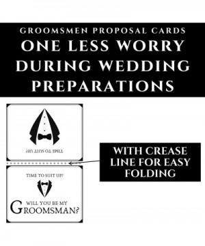 14 Asking Groomsmen Cards Set- Groomsmen Proposal Cards- Will You Be My Groomsman Cards- Suit Up Groomsman Card- 14 Cards Wit...