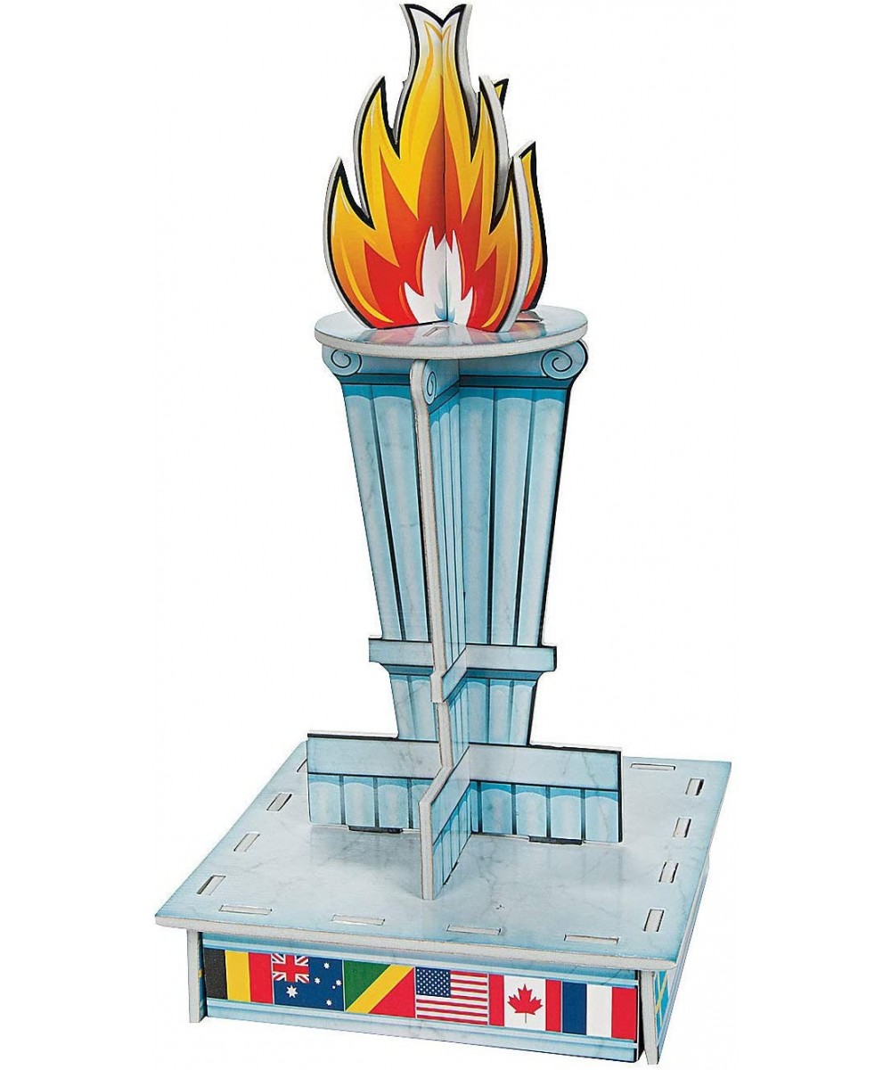 Olympic Flame Torch Centerpiece - Party Decor - CW12J2VX7IL $6.74 Centerpieces
