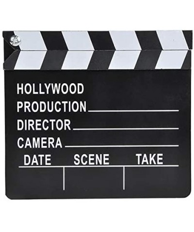 7 Inch x 8 Inch Hollywood Movie Clapboard- Two Per Order - CV17XX4SH9R $5.27 Favors