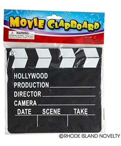 7 Inch x 8 Inch Hollywood Movie Clapboard- Two Per Order - CV17XX4SH9R $5.27 Favors