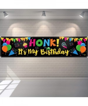 HONK IT'S My Birthday Quarantine Banner Large Happy Birthday Yard Sign Backdrop It's My Birthday Backdrop Party Indoor Outdoo...