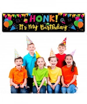 HONK IT'S My Birthday Quarantine Banner Large Happy Birthday Yard Sign Backdrop It's My Birthday Backdrop Party Indoor Outdoo...