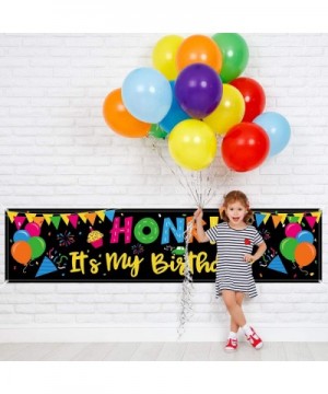 HONK IT'S My Birthday Quarantine Banner Large Happy Birthday Yard Sign Backdrop It's My Birthday Backdrop Party Indoor Outdoo...