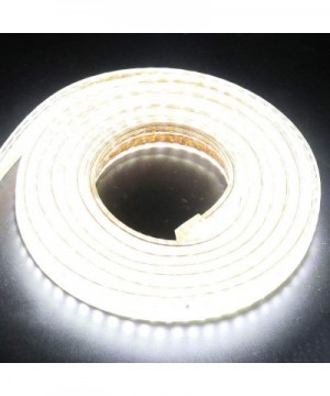 LED Strip Lights- 3.3ft Rope Light- AC 110V-120V SMD 2835 264 LED/M Triple Rows LED Tape with PVC Tube Cover- Flexible Indoor...