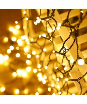 Upgraded 82FT 200 LED Christmas String Lights Outdoor/Indoor (Extendable Green Wire- Ultra-Bright with 8 Modes- UL Certified)...