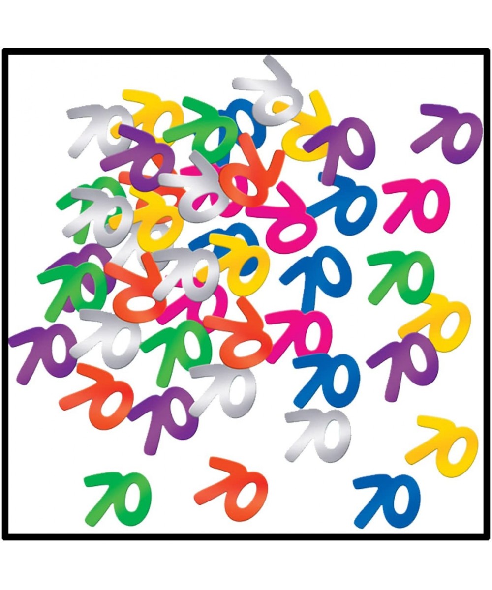 Fanci-Fetti 70 Silhouettes (multi-color) Party Accessory (1 count) (.5 Oz/Pkg) - C81120IW25N $5.75 Confetti