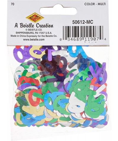 Fanci-Fetti 70 Silhouettes (multi-color) Party Accessory (1 count) (.5 Oz/Pkg) - C81120IW25N $5.75 Confetti