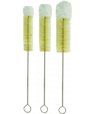 Casabella- Set of 3 Soft Tip Brushes- One Size - Brown - CO111J32MMD $4.84 Tree Toppers