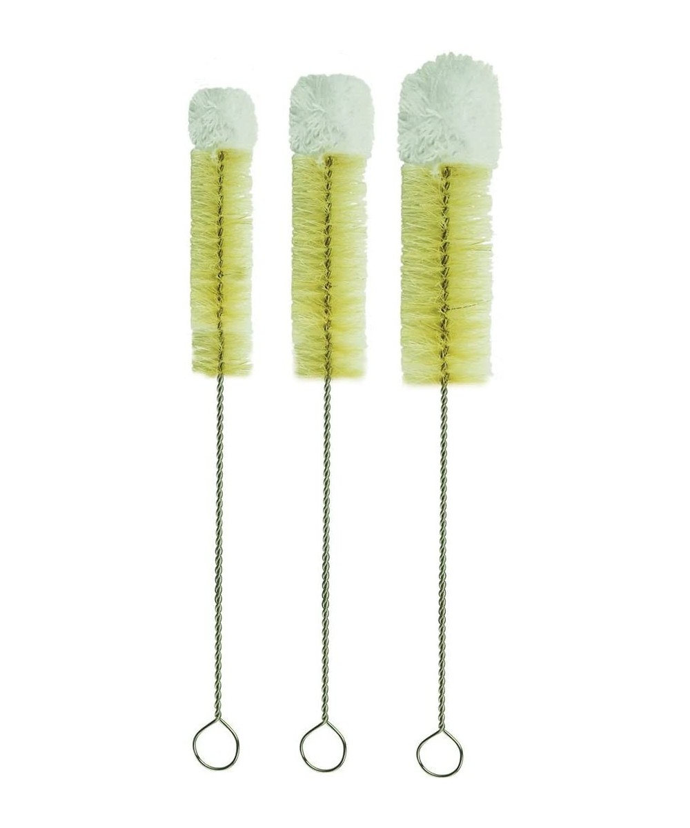 Casabella- Set of 3 Soft Tip Brushes- One Size - Brown - CO111J32MMD $4.84 Tree Toppers