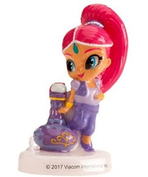 Shimmer and Shine Candle 3D Figurine- Blue - CI18DR5AOOQ $8.32 Cake Decorating Supplies